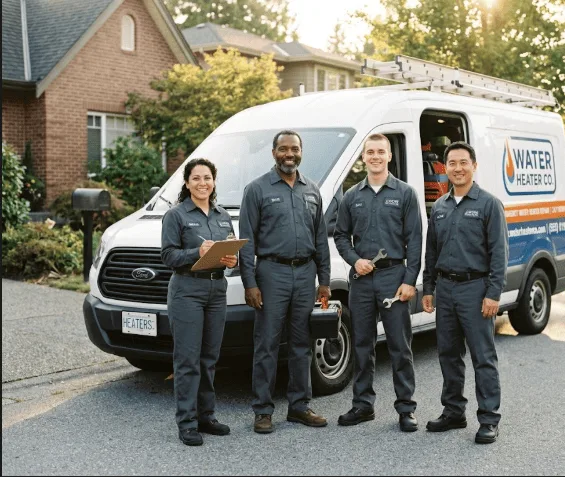 Water Heater Repair company in Andover, IL