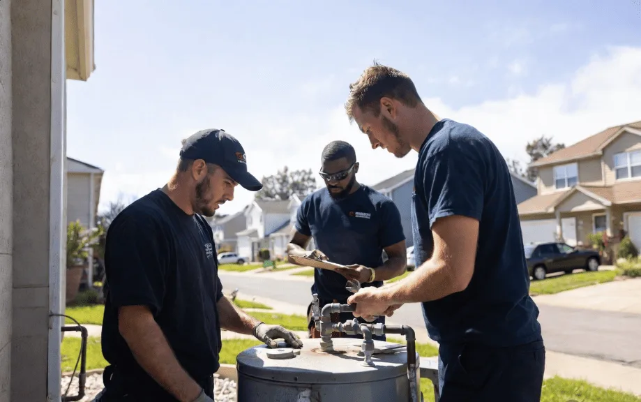 Water Heater Repair in Andover, IL near me